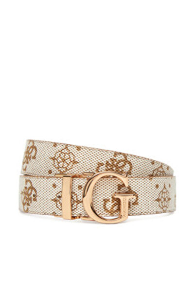 Guess Γυναικεία Ζώνη Λευκή BW9268P5330