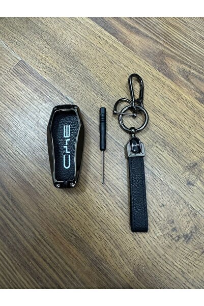 NS Nilser Auto Parts Μπρελόκ BYD Seal και Atto 3 με Μαύρη Ατσάλινη Προστασία