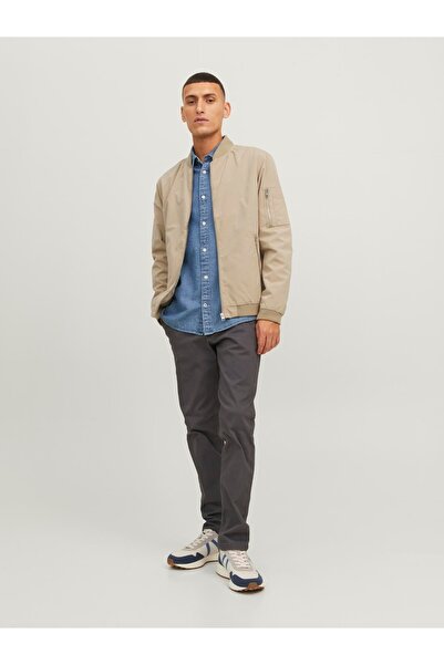 Jack & Jones Ανδρικό παλτό Jjerush Bomber Noos 12165203 Κεραστικά