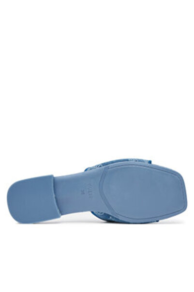 Guess Γυναικείες Μπλε Σαγιονάρες FLJTSEDEN19