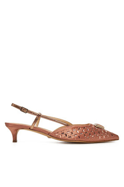 Guess Γυναικεία Σανδάλια Ροζ FLPJSYSAT05