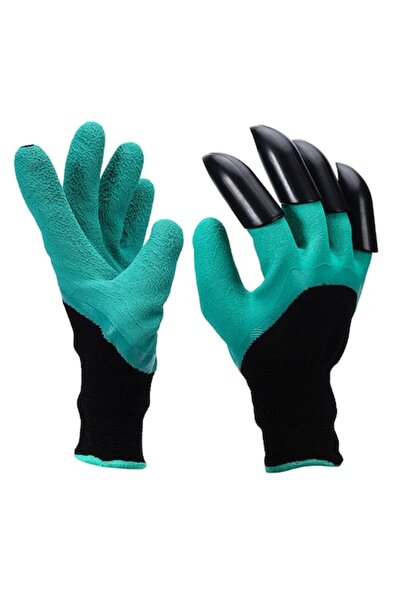 LUXXO Garden Genie Gardening Gloves with Claws, 1 Set