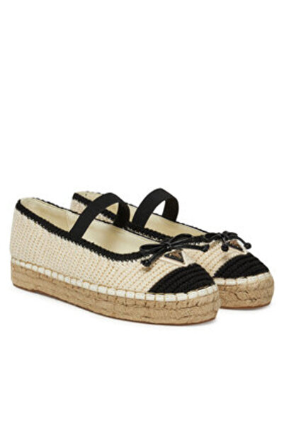 Guess Γυναικείες Εσπαντρίγιες Εκρού FLJJONFAB02