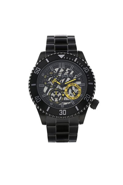 Guess Ανδρικό Ρολόι Μαύρο GW0488G3