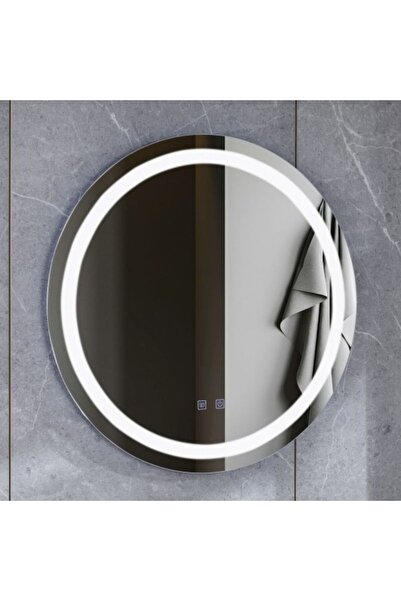 Smack Oglindă LED, rotundă 70 x 70 cm, funcție de dezaburire, LED tactil,