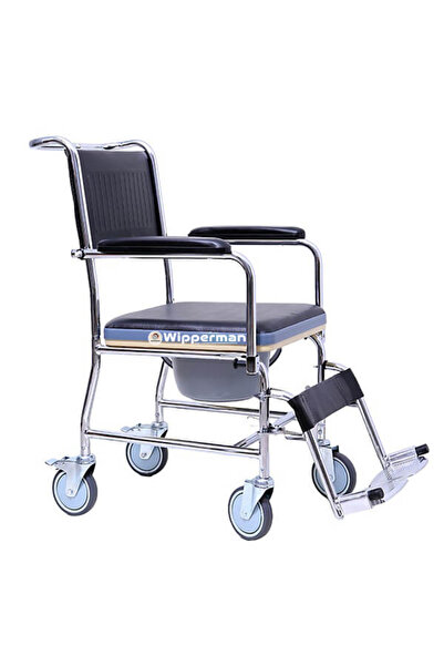 WİPPERMAN 504 Tuvaletli Banyo Sandalyesi – Yaşlı ve Engelliler İçin İdeal