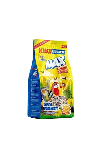 Kiki Excellent ashwork Max Menu Ballı Büyük Pareket Kuş Yemi 500 Gr 23457