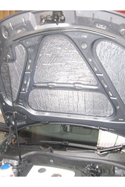 İZOLE Alüminize Folyo -Oto Ses Yalıtım Malzemesi 120cmx100cm 6mm Kalınlıkta