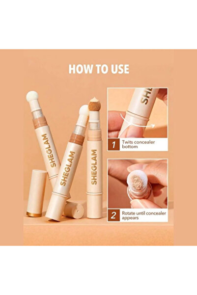 Shiglam Shiglam Complexion Boost Concealer Stick - Shell 4.5g