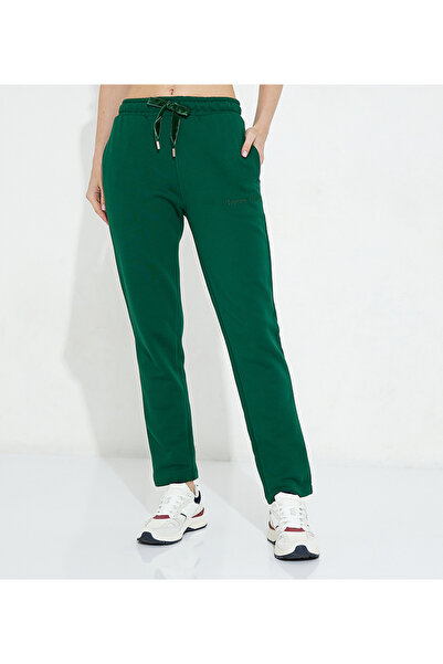 Tommy Hilfiger Drawstring Waist Tapered Fit Sweatpants