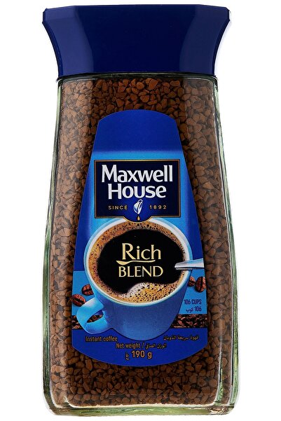 Maxwell House غني 190 جرام × 3