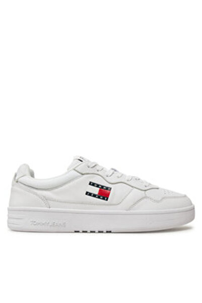 Tommy Jeans Ανδρικά Αθλητικά Παπούτσια EM0EM01443 Λευκά