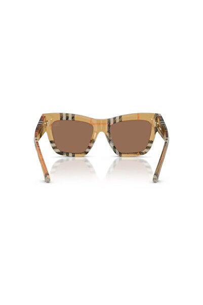 BURBERRY Be4449 414673 53 Women's Sunglasses