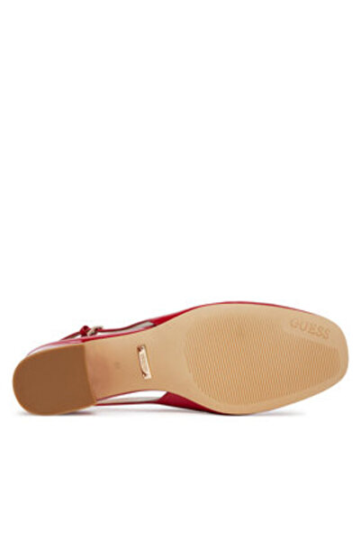 Guess Γυναικεία Σανδάλια Κόκκινα FLTCL2PAF05