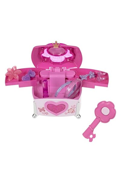 ANTBRO Playset of 12 Pieces with Magic Jewelry Box, Accessories, Lights and S...