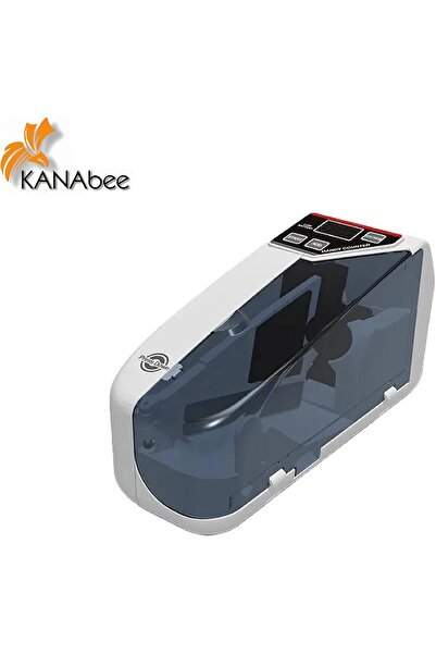 Fipka KANAbee V30 LED Display Mini Portable Use Battery/Plug Handy Money Counter with UV/WM Fake Note Dete