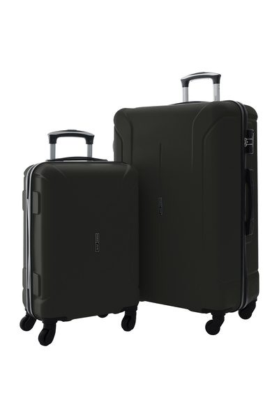 PARAJOHN Set of 2 ABS Hardside Luggage | 20-Inch 10KG & 28-Inch 30KG 8-Wheel ...