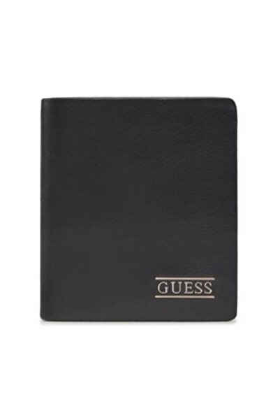 Guess Μεγάλο Ανδρικό Πορτοφόλι Μαύρο SMNEBRLEA22