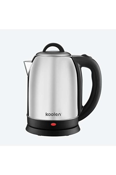 Koolen Colin Electric Kettle Stainless Steel 2200W, 3L Capacity