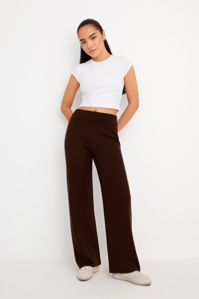 HAKKE Pike Örgü Triko PANTOLON