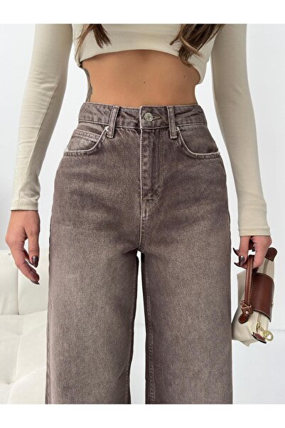 Woman Denim KADIN YÜKSEK BEL PANTOLON