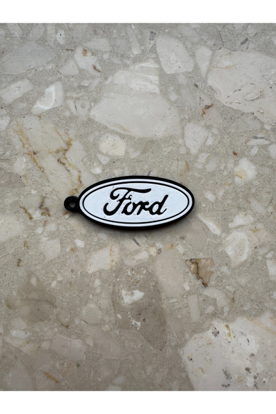 FreshWolf جميع حلقات المفاتيح بشعار العلامة التجارية للسيارات