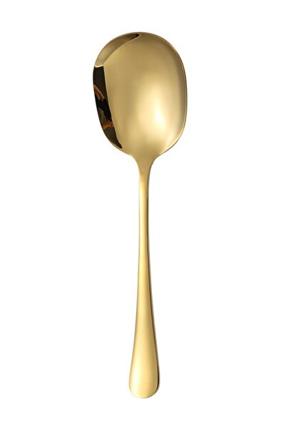 ARVALE Professional 21 cm Stainless Steel Serving Spoon – for Serving Food and Salad