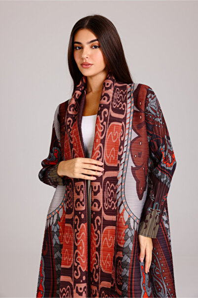 IKKXA Kimono Style Open Colorful Modern Freesize Abaya