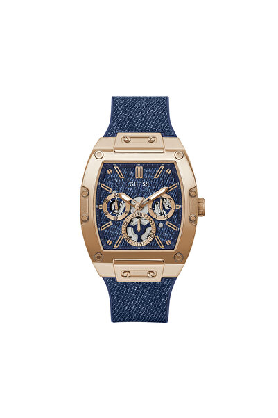 Guess Ανδρικό Ρολόι Μπλε GW0786G2