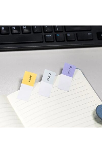 ANTBRO Set notite adezive pentru indexare Antbro® cu 300 file de 5x2cm