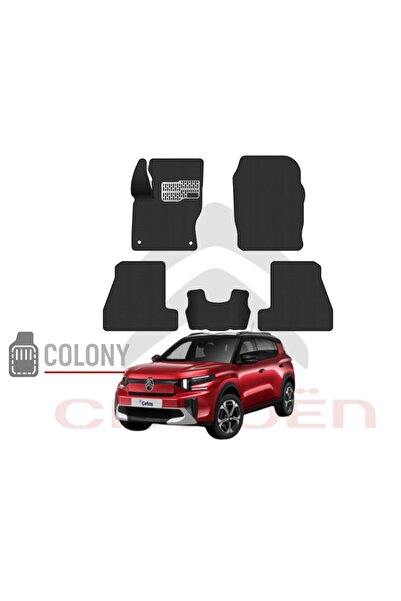COLONY Citroen C3 Aircross (Hybrid) Hücreli Paspas Seti, Premium Eva Tam Set ...