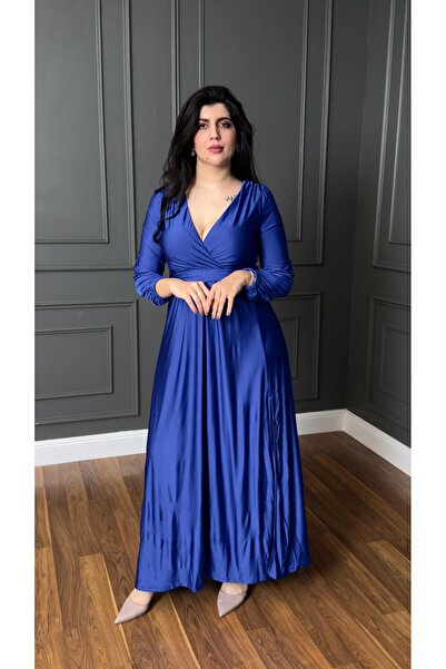 MILA WORLD New elegant plain women's dress