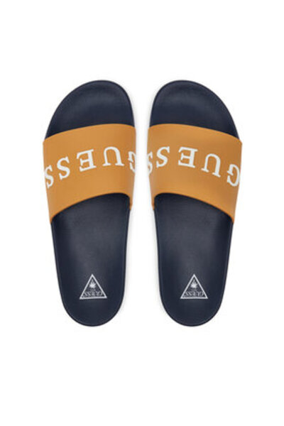 Guess Πορτοκαλί ανδρικές σαγιονάρες F5GZ06BB00F