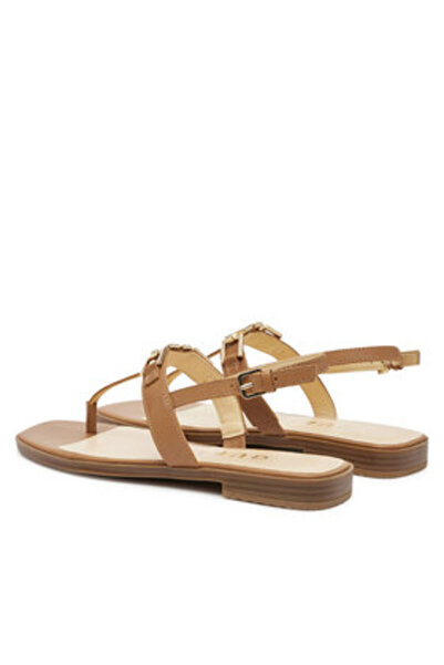 Guess Γυναικεία Καφέ Σανδάλια FLJRELLEA21