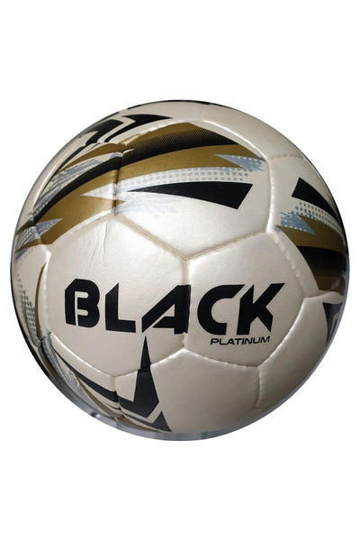 BLACK Platinum Sert Zemin Futbol topu 5 Numara