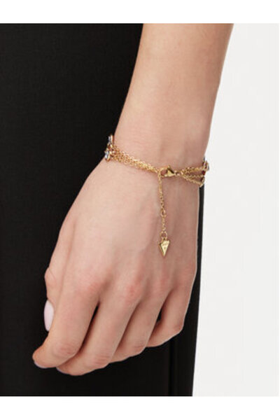 Guess Γυναικείο Βραχιόλι Χρυσό JUBB05093JW