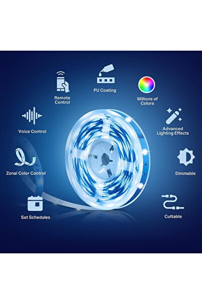 tapo RGBIC LED Strip 5 m