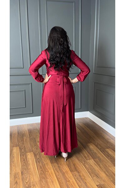 MILA WORLD New elegant plain women's dress