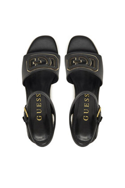 Guess Γυναικείες Εσπαντρίγιες Μαύρες FLJFMLLEA03