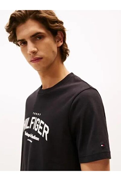 Tommy Hilfiger Ανδρικό μπλουζάκι MW0MW40015BDS