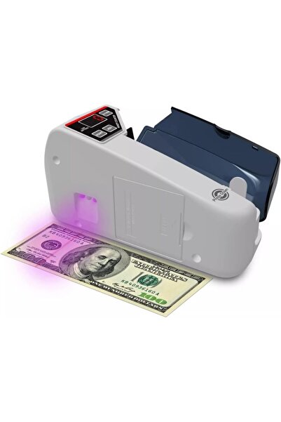 artek آلة عد الأوراق النقدية الصغيرة المحمولة بشاشة LED