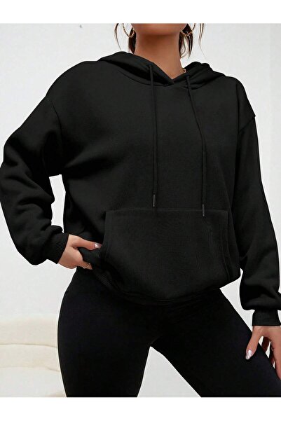 Flaubert -Γυναικείο απλό φούτερ nnn από ύφασμα ποιότητας 3κλων oversized κοψίματα