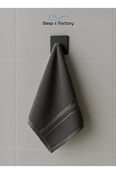 Sleep x Factory Face Towel – 100% Cotton, Soft & Quick-Dry – 33x33 cm