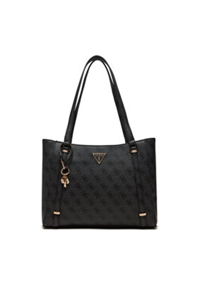 Guess Γυναικεία Τσάντα Χειρός Μαύρη HWESG951023