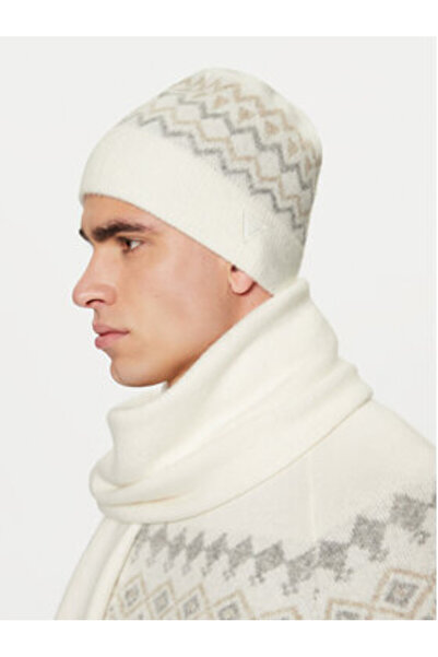 Guess Ανδρικό Καπέλο Εκρού M4PZ60Z3LQ0