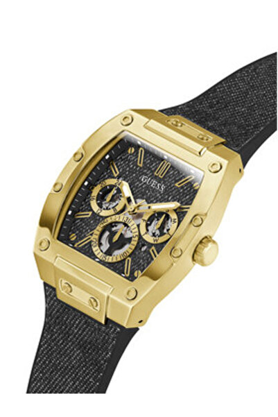 Guess Ανδρικό Ρολόι Μαύρο GW0786G1