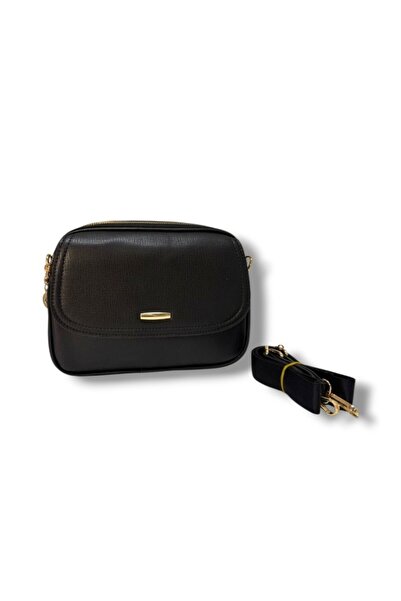 Cakgo 318-26 Δερμάτινη γυναικεία τσάντα με 3 θήκες και χιαστί λουράκι ώμου