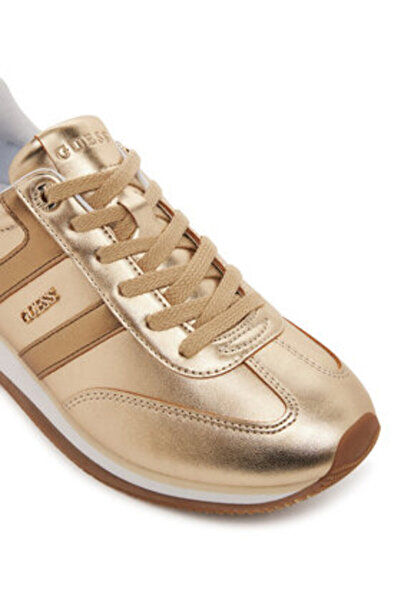 Guess Γυναικεία Αθλητικά Παπούτσια Χρυσά FLTSAPLEM12