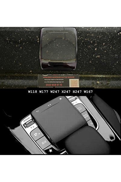 kaytaz MERCEDES TOUCHPAD KORUMA KILIF SİYAH W177 W118 W247 H247 X247