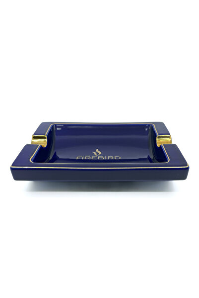 FireBird Double Cigar Ashtray - Navy Blue